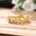 European Hip Hop Chain Ring For Men And Women, Vintage Street Style Adjustable Pinky Ring Accessory view 3