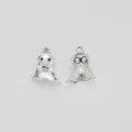 Antique Silver Zinc Alloy Ghost Charm Pendant for DIY Necklace Bracelet Jewelry Making view 2