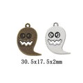 Zinc Alloy Ghost Charm Pendant No.178864 for DIY Necklace Bracelet Jewelry Making view 1
