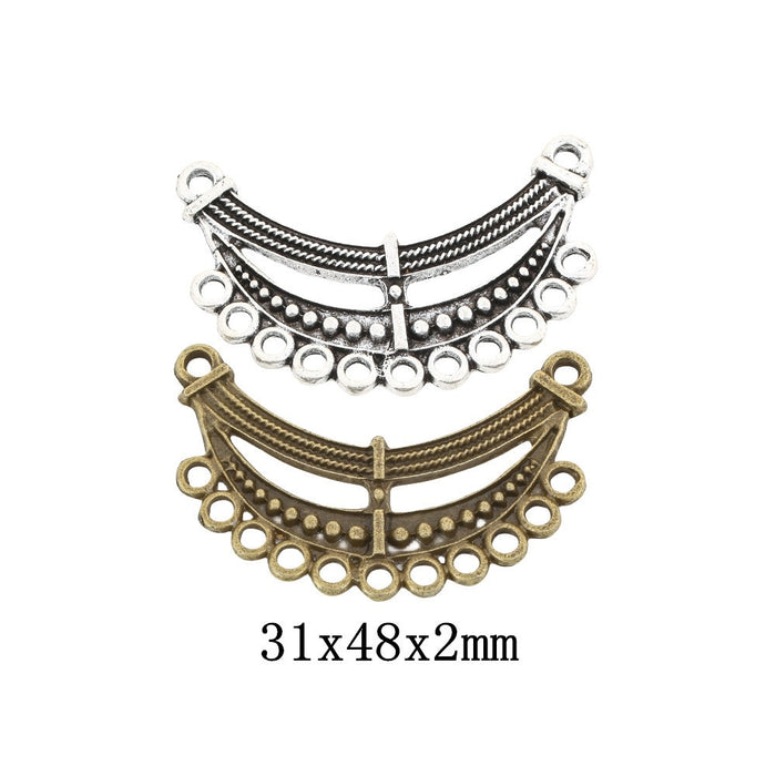 Zinc Alloy Charm Pendant No.099823 for DIY Necklace Bracelet Jewelry Making