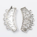 Zinc Alloy Charm Pendant No.499842 for DIY Necklace Bracelet Jewelry Making view 2