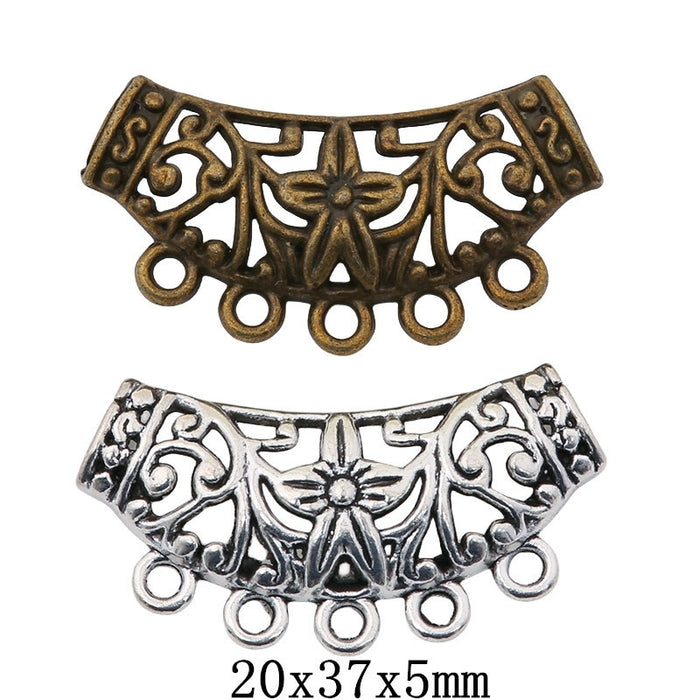 Zinc Alloy Charm Pendant No.499842 for DIY Necklace Bracelet Jewelry Making