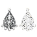 Zinc Alloy Charm Pendant No.007032 for DIY Necklace Bracelet Jewelry Making view 3