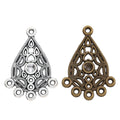 Zinc Alloy Charm Pendant No.007032 for DIY Necklace Bracelet Jewelry Making view 4