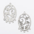 Zinc Alloy Charm Pendant No.007335 for DIY Necklace Bracelet Jewelry Making view 2