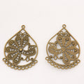 Zinc Alloy Charm Pendant No.766945 for DIY Necklace Bracelet Jewelry Making view 3