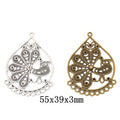 Zinc Alloy Charm Pendant No.766945 for DIY Necklace Bracelet Jewelry Making view 1