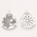 Zinc Alloy Charm Pendant No.766945 for DIY Necklace Bracelet Jewelry Making view 2