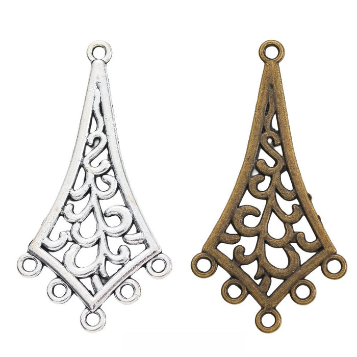 Zinc Alloy Charm Pendant No.786526 for DIY Necklace Bracelet Jewelry Making