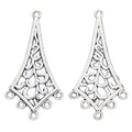 Zinc Alloy Charm Pendant No.786526 for DIY Necklace Bracelet Jewelry Making view 3