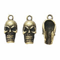 Zinc Alloy Skull Charm Pendant No.125366 for DIY Necklace Bracelet Jewelry Making view 3