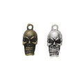 Zinc Alloy Skull Charm Pendant No.125366 for DIY Necklace Bracelet Jewelry Making view 4
