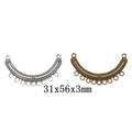 Zinc Alloy Charm Pendant No.841604 for DIY Necklace Bracelet Jewelry Making view 1