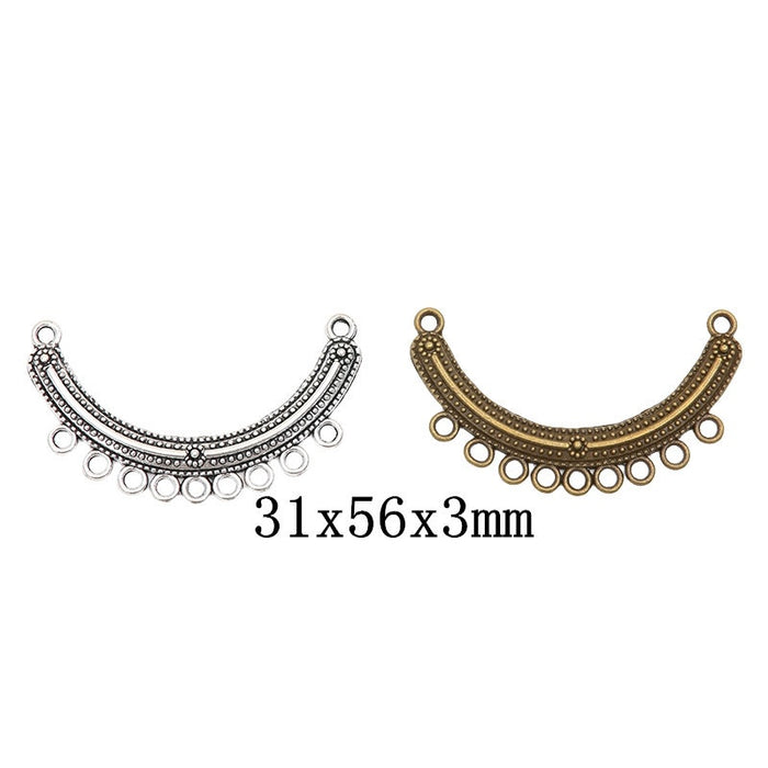 Zinc Alloy Charm Pendant No.841604 for DIY Necklace Bracelet Jewelry Making