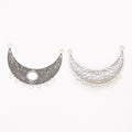 Zinc Alloy Charm Pendant No.797226 for DIY Necklace Bracelet Jewelry Making view 2