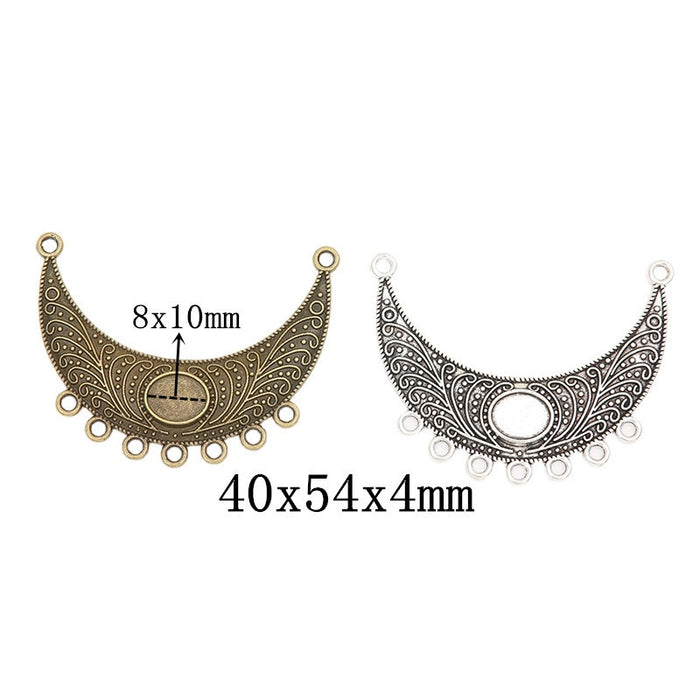 Zinc Alloy Charm Pendant No.797226 for DIY Necklace Bracelet Jewelry Making