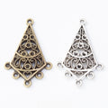 Zinc Alloy Charm Pendant No.157528 for DIY Necklace Bracelet Jewelry Making view 1