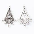 Zinc Alloy Charm Pendant No.157528 for DIY Necklace Bracelet Jewelry Making view 2