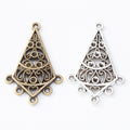 Zinc Alloy Charm Pendant No.157528 for DIY Necklace Bracelet Jewelry Making view 4