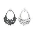 Zinc Alloy Charm Pendant No.157732 for DIY Necklace Bracelet Jewelry Making view 3
