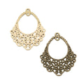 Zinc Alloy Charm Pendant No.157732 for DIY Necklace Bracelet Jewelry Making view 2