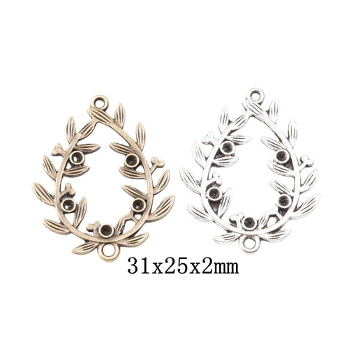Zinc Alloy Jewelry Findings Accessories for DIY Jewelry Making (1452)
