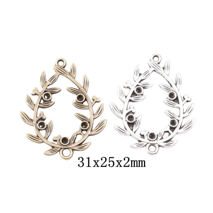 Zinc Alloy Jewelry Findings Accessories for DIY Jewelry Making (1452)