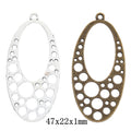 Zinc Alloy Charm Pendant No.713083 for DIY Necklace Bracelet Jewelry Making view 1