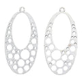 Zinc Alloy Charm Pendant No.713083 for DIY Necklace Bracelet Jewelry Making view 2