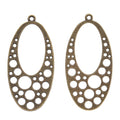 Zinc Alloy Charm Pendant No.713083 for DIY Necklace Bracelet Jewelry Making view 3