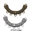 Zinc Alloy Charm Pendant No.696479 for DIY Necklace Bracelet Jewelry Making view 1