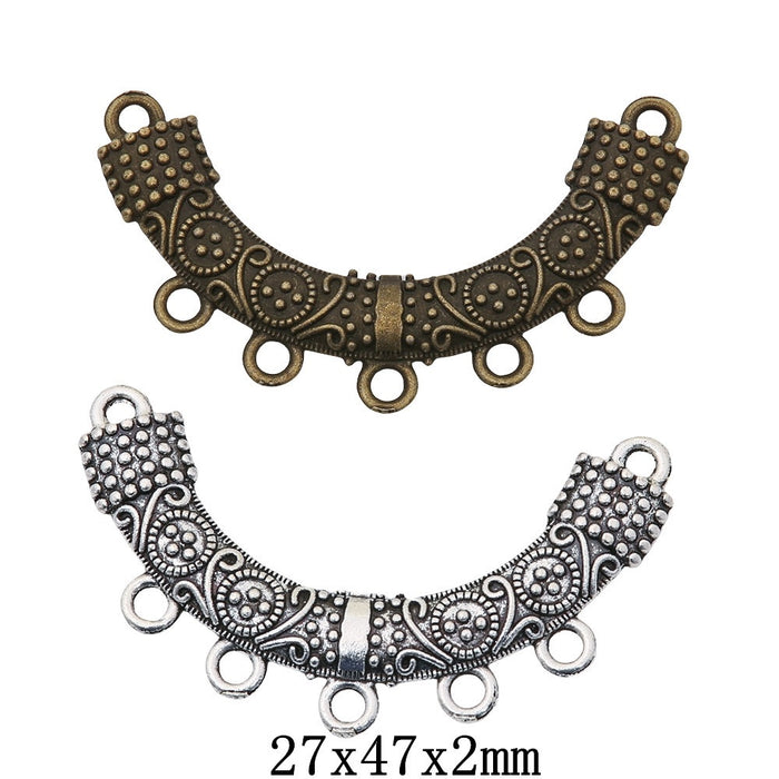 Zinc Alloy Charm Pendant No.696479 for DIY Necklace Bracelet Jewelry Making