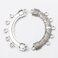 Zinc Alloy Charm Pendant No.696479 for DIY Necklace Bracelet Jewelry Making view 2