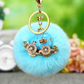 Carriage and Horse Plush Pom Pom Keychains in Twenty-One Options view 6