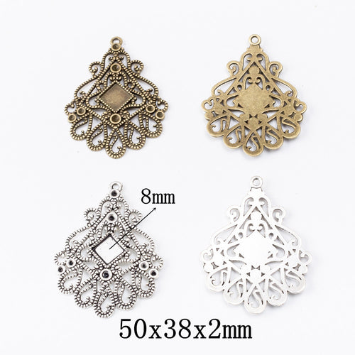 Zinc Alloy Jewelry Findings Accessories for DIY Jewelry Making (0533)