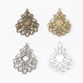 Zinc Alloy Jewelry Findings Accessories for DIY Jewelry Making (0533) view 4