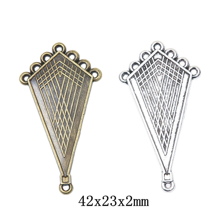 Zinc Alloy Charm Pendant No.196495 for DIY Necklace Bracelet Jewelry Making