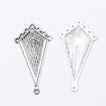Zinc Alloy Charm Pendant No.196495 for DIY Necklace Bracelet Jewelry Making view 2