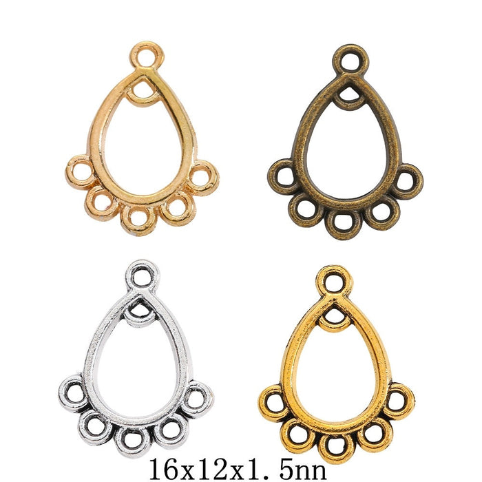 Zinc Alloy Charm Pendant No.540538 for DIY Necklace Bracelet Jewelry Making