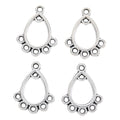 Zinc Alloy Charm Pendant No.540538 for DIY Necklace Bracelet Jewelry Making view 4
