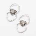 Zinc Alloy Charm Pendant No.408789 for DIY Necklace Bracelet Jewelry Making view 2
