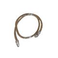 Luxury Alloy Rhinestone Coiled Snake Necklace For Women European Style Collarbone Choker view 5