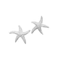 Starfish Stud Earrings For Women European Ocean Style Minimalist Cute Star Ear Jewelry view 5