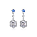 Minimalist Geometric Stud Earrings For Women, French Chic Niche Fashion Jewelry view 2