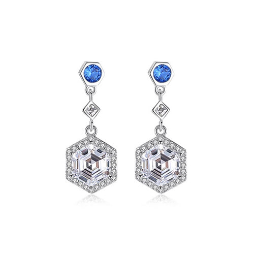 Minimalist Geometric Stud Earrings For Women, French Chic Niche Fashion Jewelry