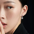 Minimalist Geometric Stud Earrings For Women, French Chic Niche Fashion Jewelry view 3