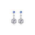 Minimalist Geometric Stud Earrings For Women, French Chic Niche Fashion Jewelry view 5