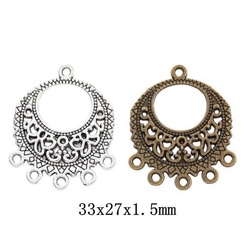 Zinc Alloy Jewelry Findings Accessories for DIY Jewelry Making (3339)