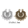 Zinc Alloy Charm Pendant No.927118 for DIY Necklace Bracelet Jewelry Making view 1