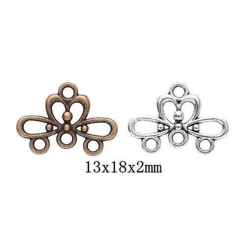 Zinc Alloy Jewelry Findings Accessories for DIY Jewelry Making (0062)